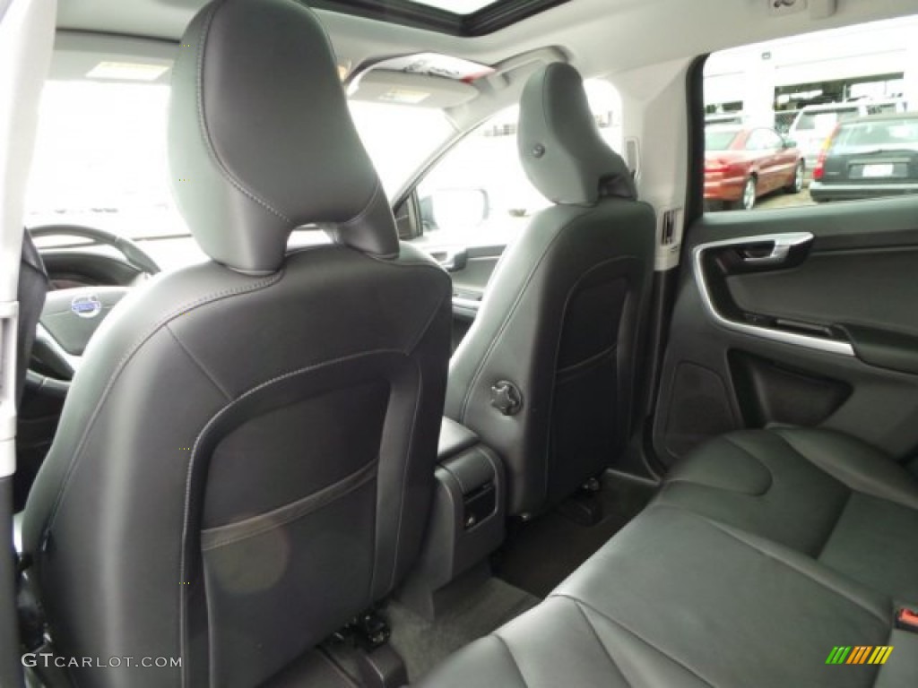 2015 XC60 T5 Drive-E - Savile Grey Metallic / Off Black photo #26