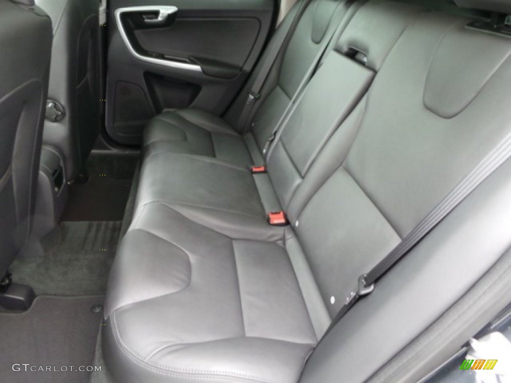 2015 XC60 T5 Drive-E - Savile Grey Metallic / Off Black photo #27