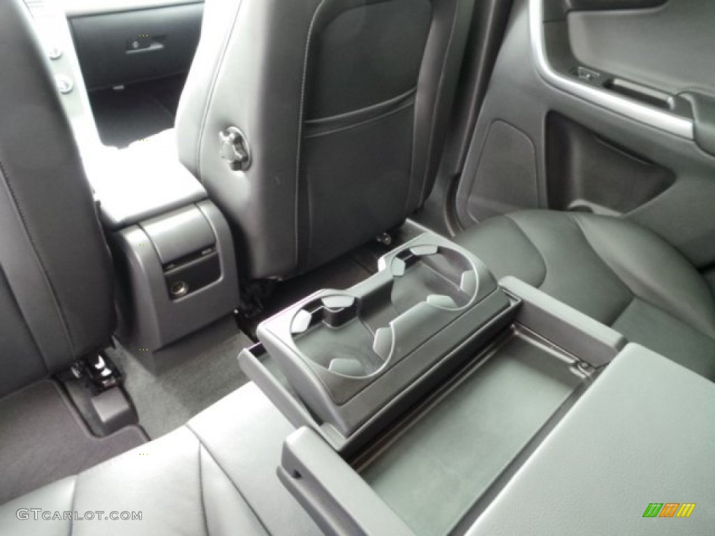 2015 XC60 T5 Drive-E - Savile Grey Metallic / Off Black photo #28