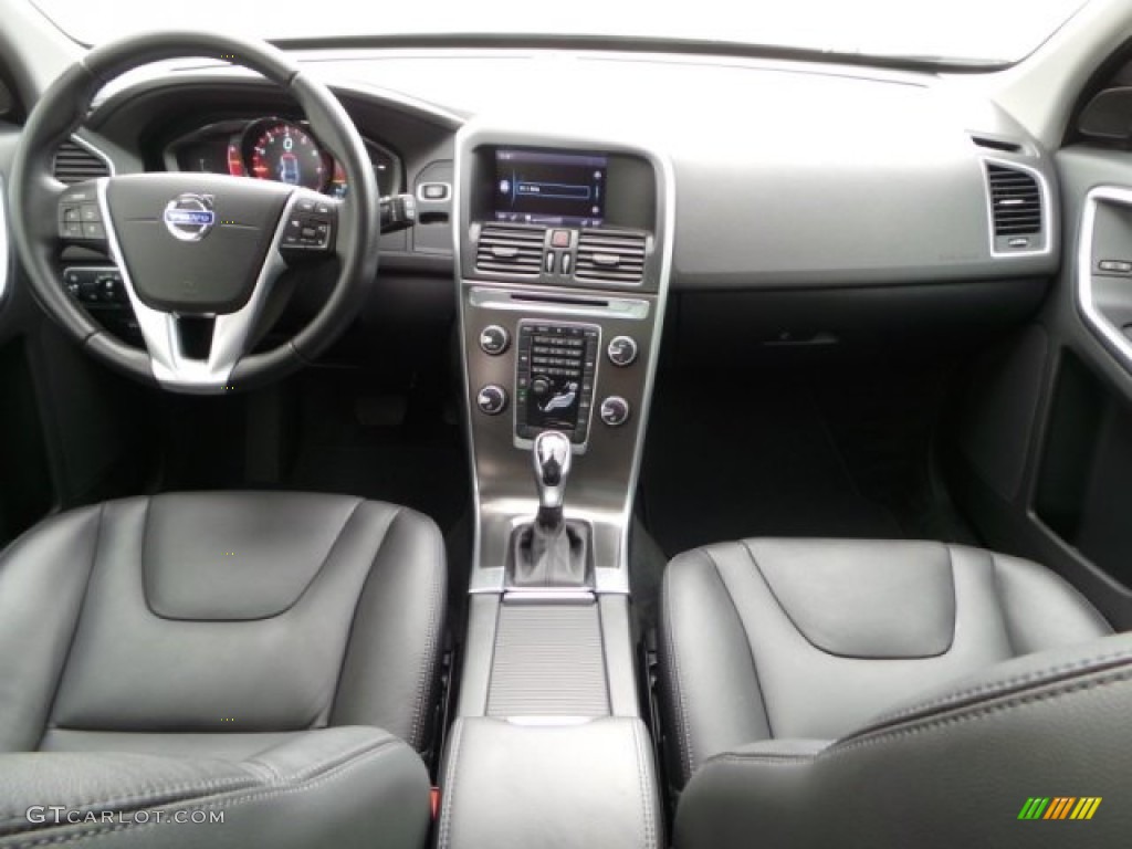 2015 XC60 T5 Drive-E - Savile Grey Metallic / Off Black photo #29