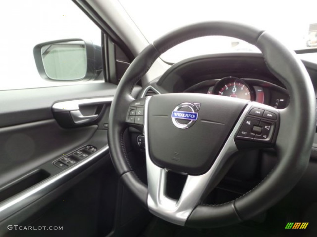 2015 XC60 T5 Drive-E - Savile Grey Metallic / Off Black photo #30