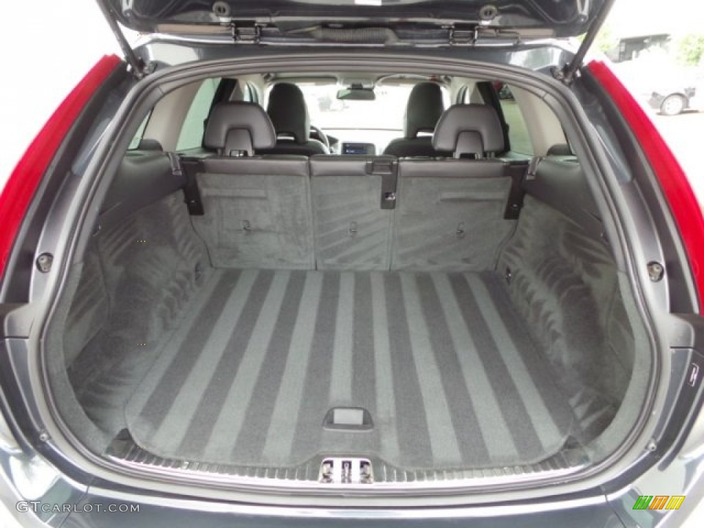 2015 XC60 T5 Drive-E - Savile Grey Metallic / Off Black photo #31