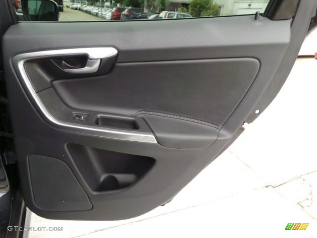 2015 XC60 T5 Drive-E - Savile Grey Metallic / Off Black photo #32