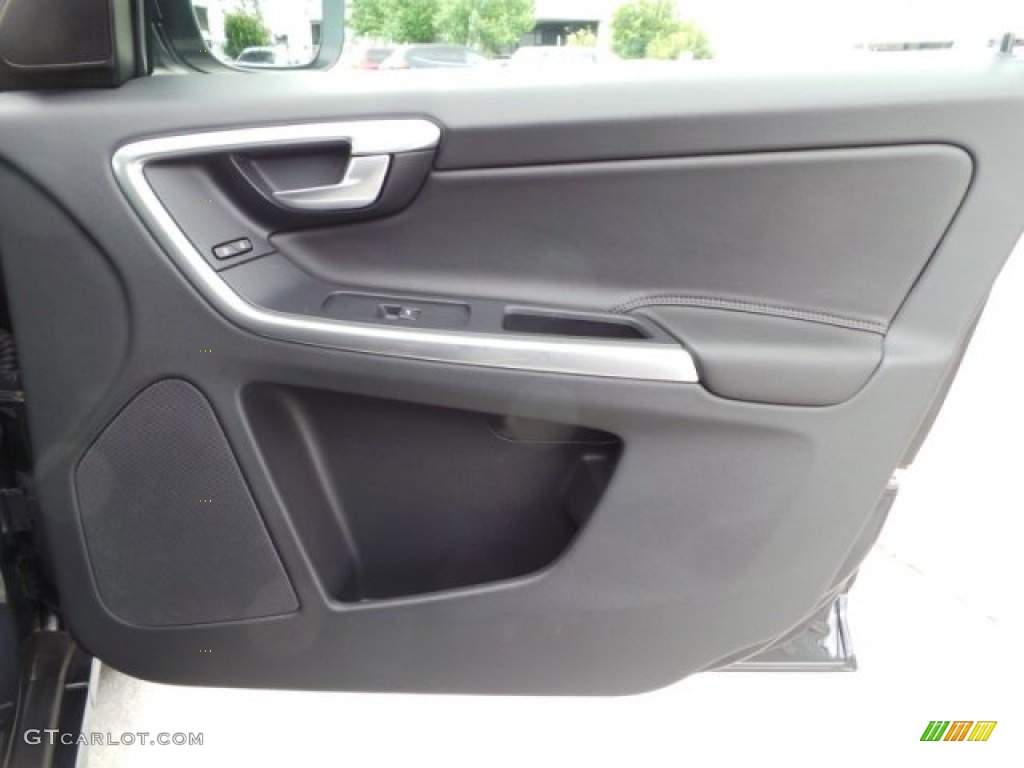2015 XC60 T5 Drive-E - Savile Grey Metallic / Off Black photo #34
