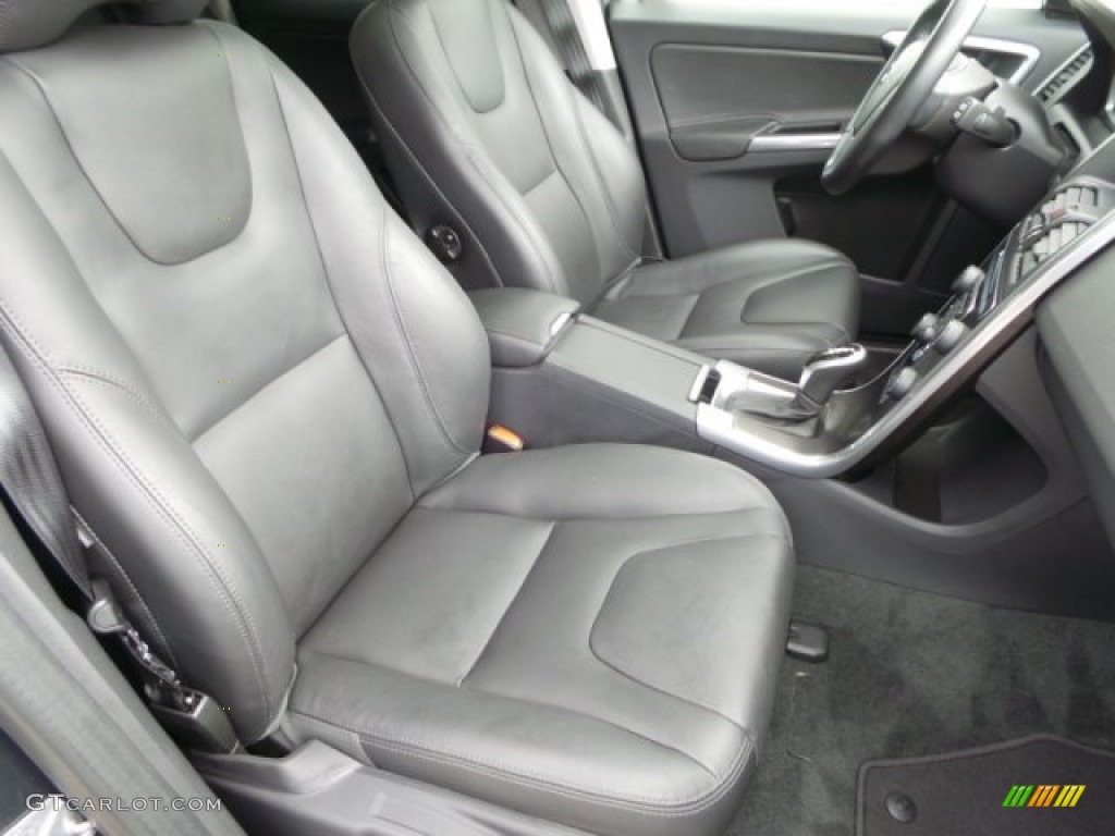 2015 XC60 T5 Drive-E - Savile Grey Metallic / Off Black photo #36