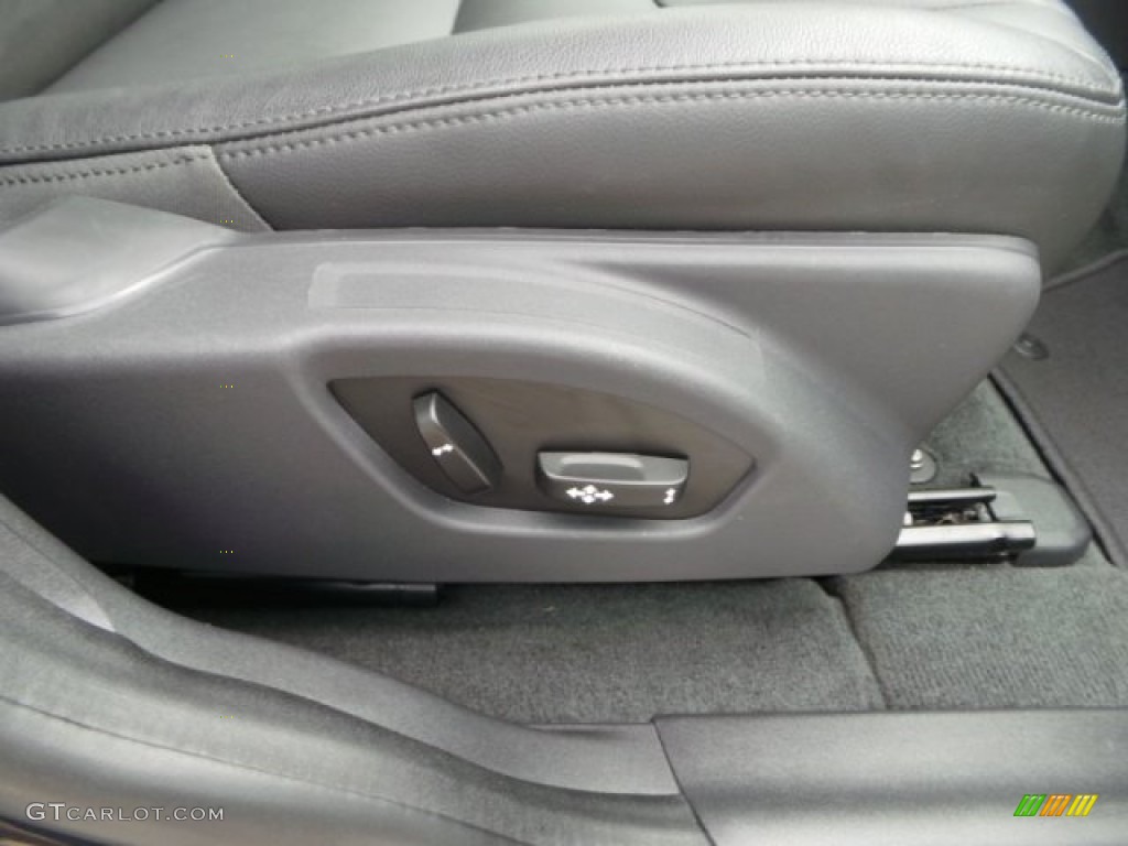 2015 XC60 T5 Drive-E - Savile Grey Metallic / Off Black photo #37