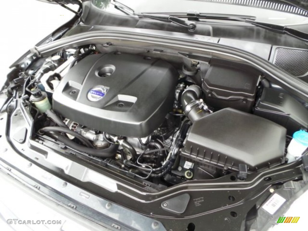 2015 XC60 T5 Drive-E - Savile Grey Metallic / Off Black photo #39