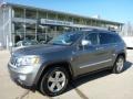 2011 Mineral Gray Metallic Jeep Grand Cherokee Overland 4x4  photo #1