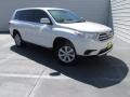 Blizzard White Pearl - Highlander V6 Photo No. 2