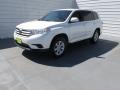 Blizzard White Pearl - Highlander V6 Photo No. 4