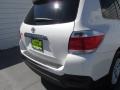 Blizzard White Pearl - Highlander V6 Photo No. 12
