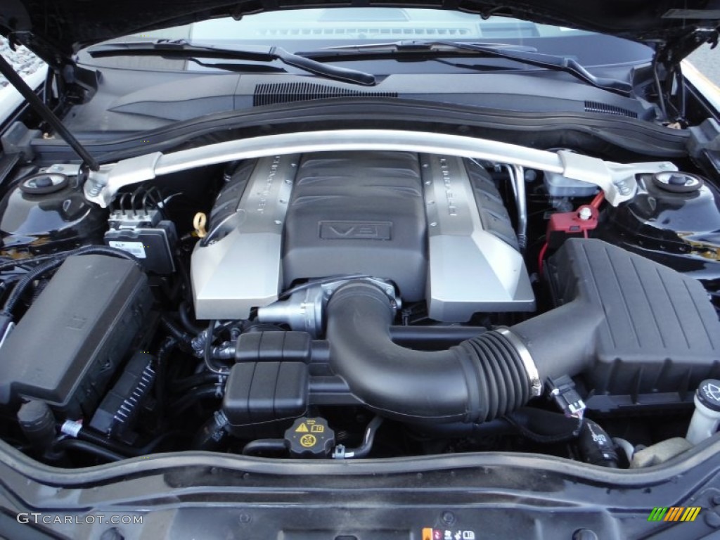 2013 Chevrolet Camaro SS Convertible 6.2 Liter OHV 16-Valve V8 Engine Photo #103532927