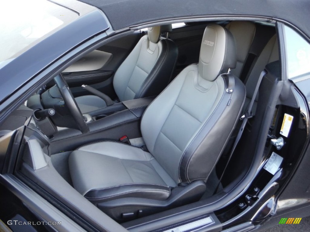 2013 Chevrolet Camaro SS Convertible Front Seat Photo #103533038