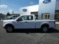 Oxford White 2015 Ford F150 XLT SuperCab 4x4 Exterior