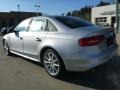 2015 Florett Silver Metallic Audi A4 2.0T Premium Plus quattro  photo #2