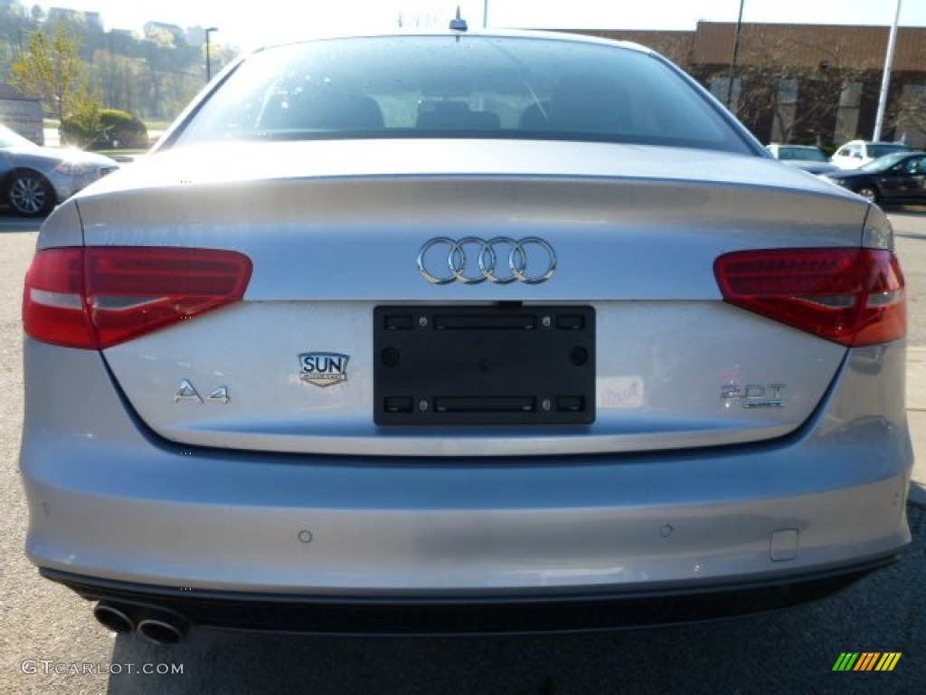 2015 A4 2.0T Premium Plus quattro - Florett Silver Metallic / Black photo #3