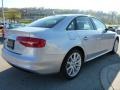 2015 Florett Silver Metallic Audi A4 2.0T Premium Plus quattro  photo #4