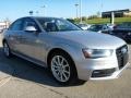 2015 Florett Silver Metallic Audi A4 2.0T Premium Plus quattro  photo #5