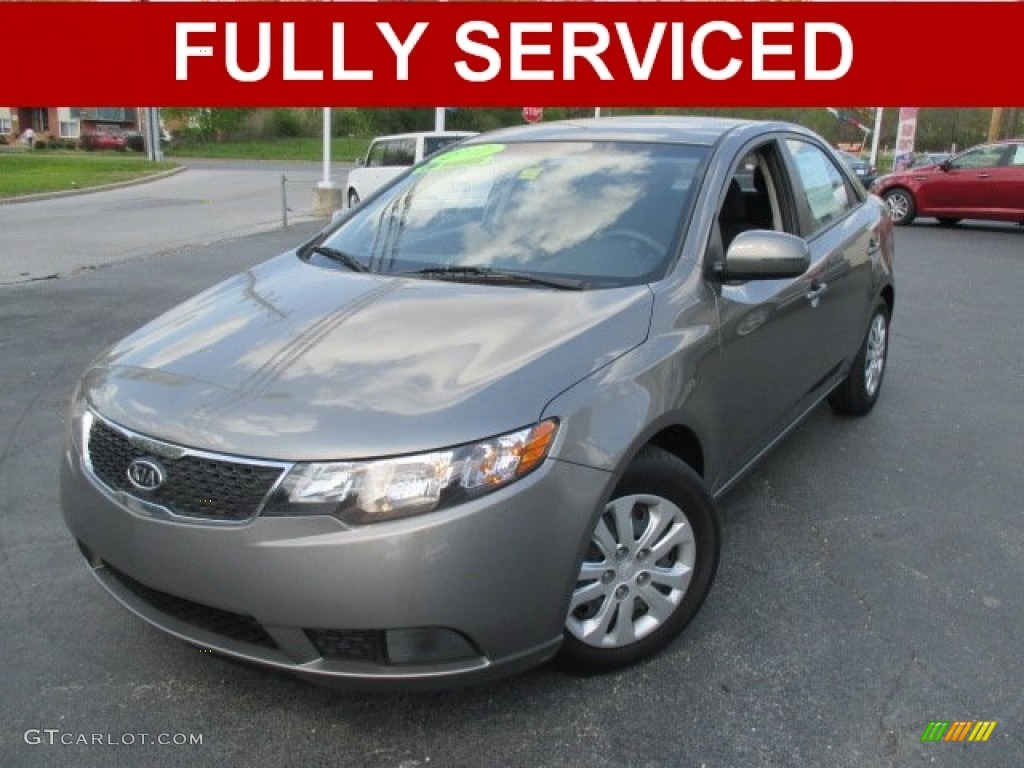 2012 Forte EX - Metal Bronze / Black photo #1