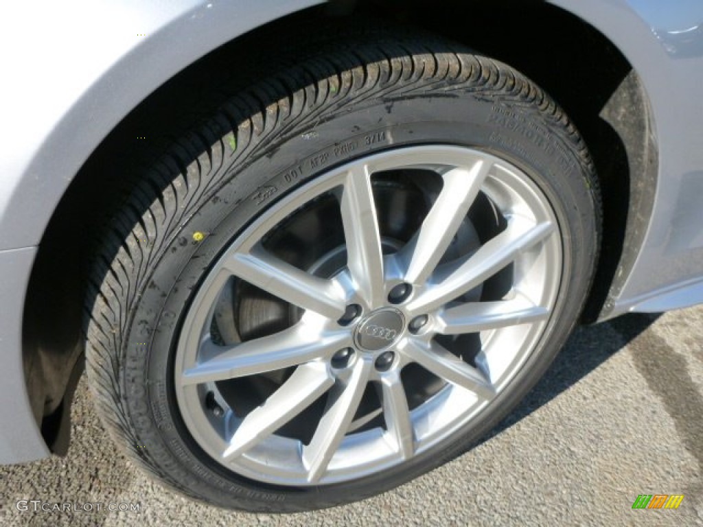 2015 A4 2.0T Premium Plus quattro - Florett Silver Metallic / Black photo #7