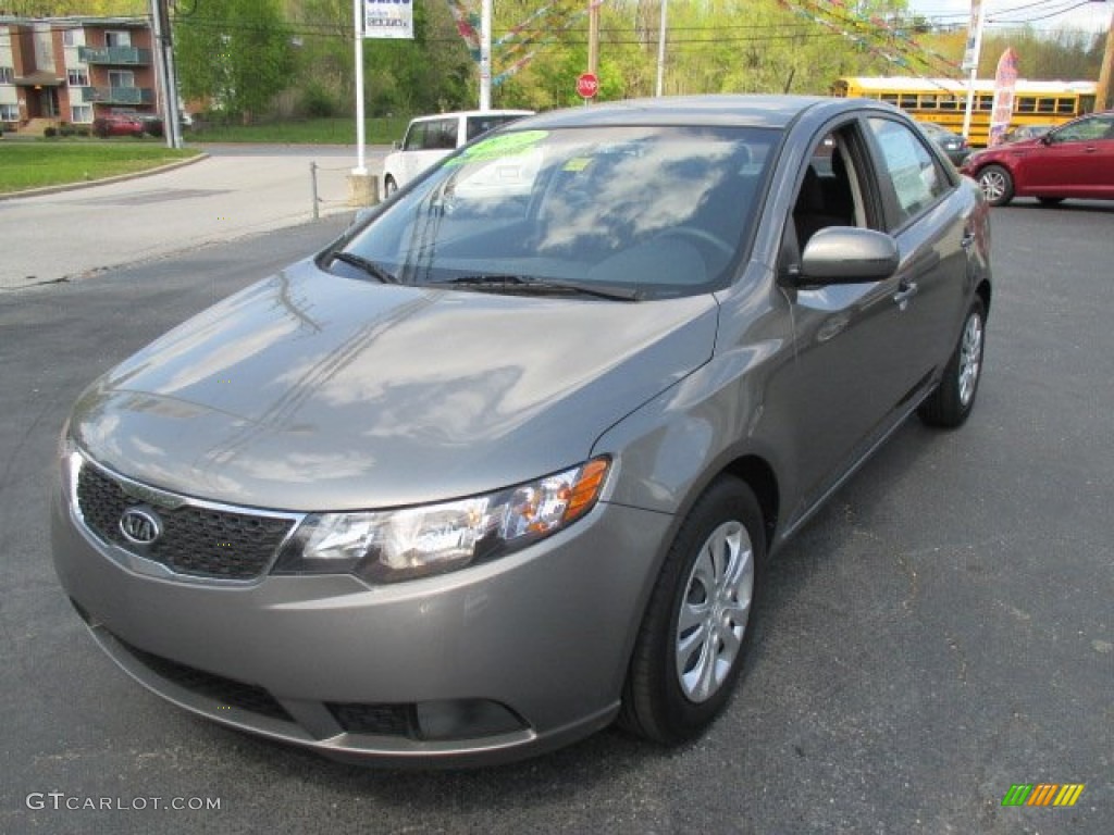 2012 Forte EX - Metal Bronze / Black photo #2