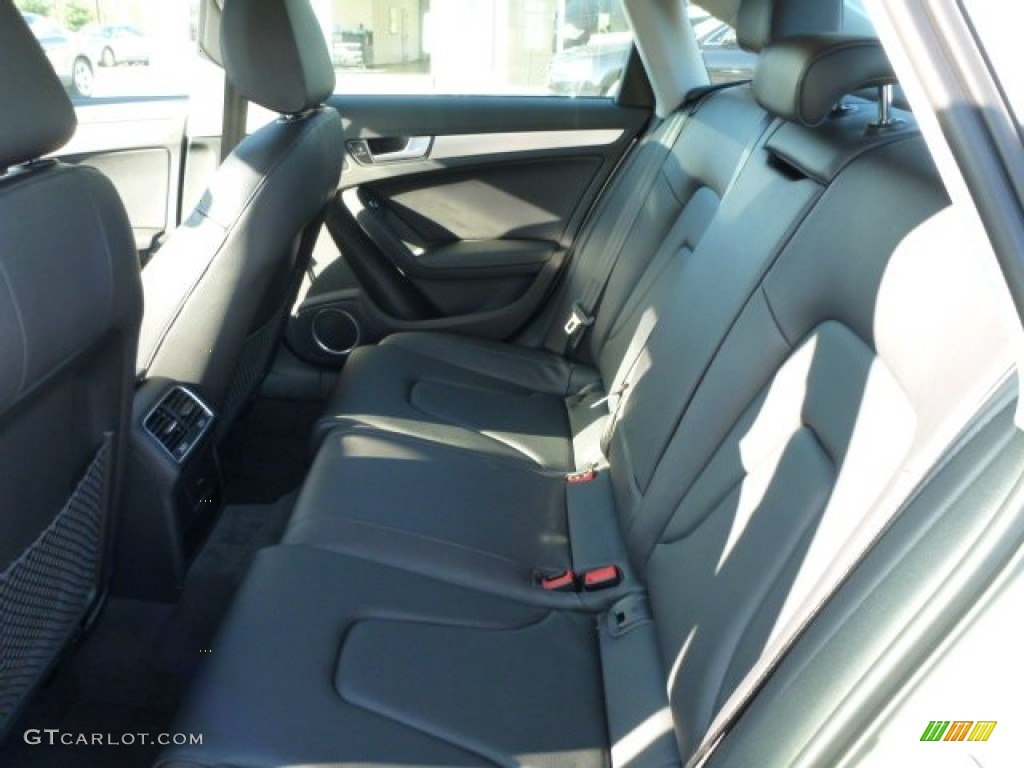 2015 A4 2.0T Premium Plus quattro - Florett Silver Metallic / Black photo #9