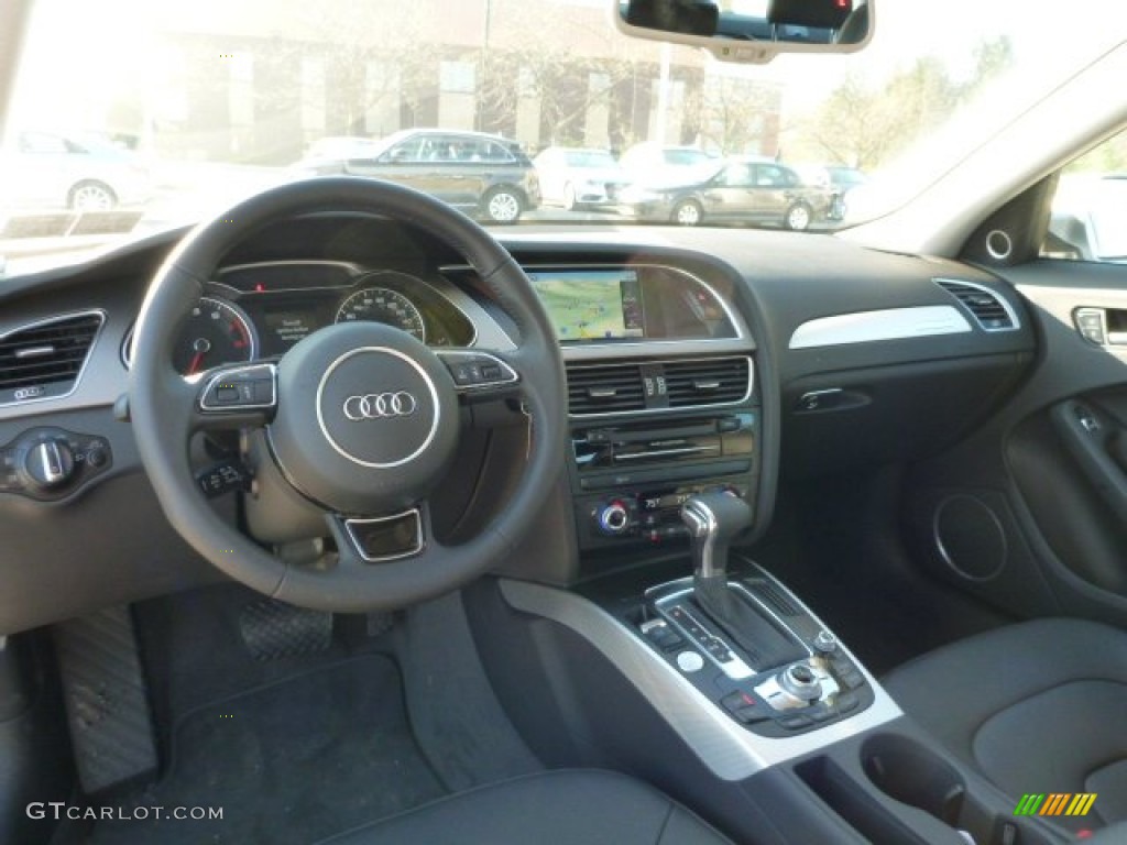 2015 A4 2.0T Premium Plus quattro - Florett Silver Metallic / Black photo #10