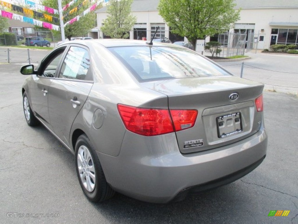 2012 Forte EX - Metal Bronze / Black photo #4