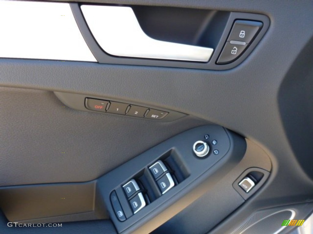 2015 A4 2.0T Premium Plus quattro - Florett Silver Metallic / Black photo #11