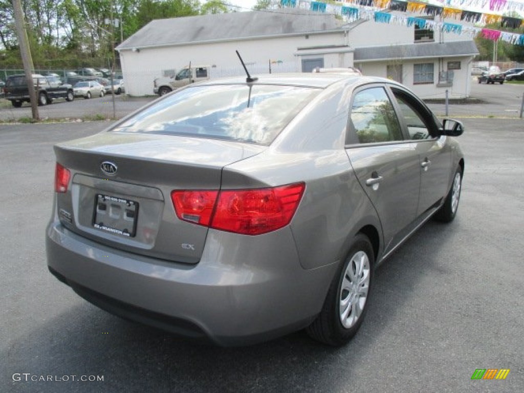 2012 Forte EX - Metal Bronze / Black photo #6