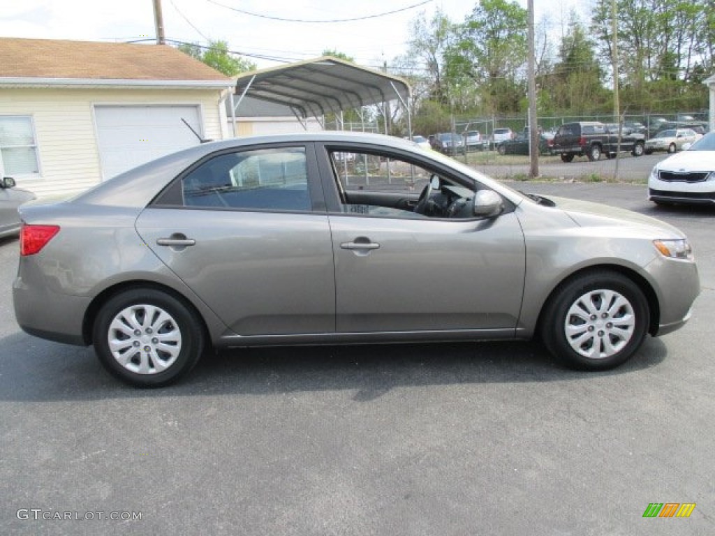 2012 Forte EX - Metal Bronze / Black photo #7
