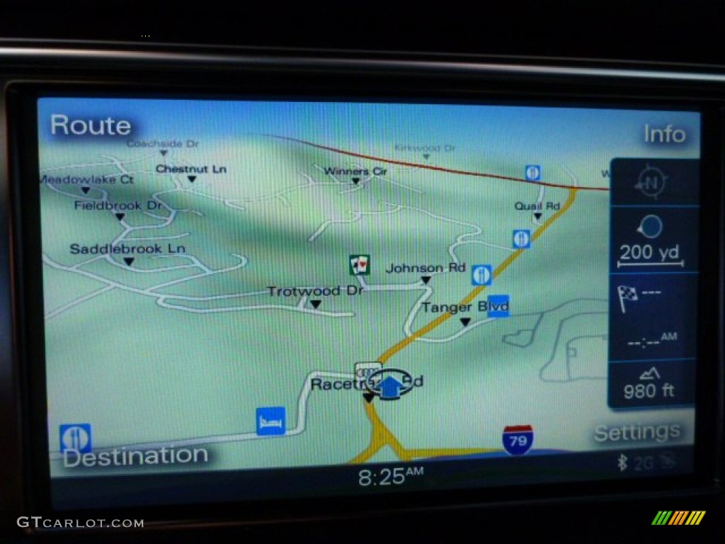 2015 A4 2.0T Premium Plus quattro - Florett Silver Metallic / Black photo #14