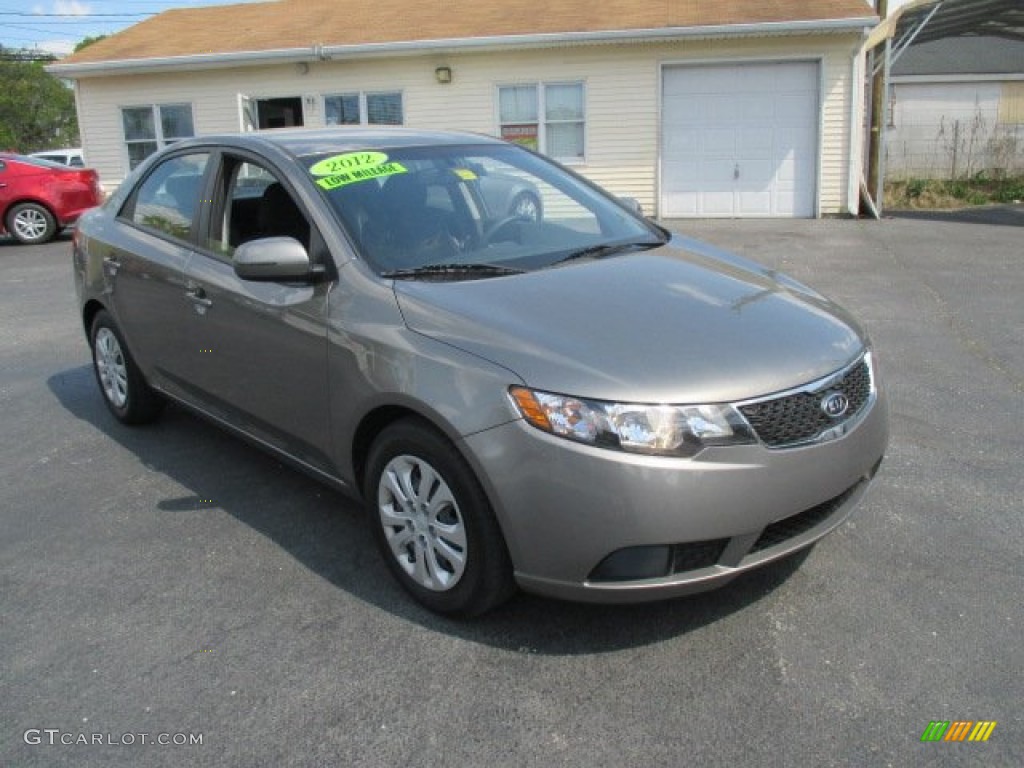 2012 Forte EX - Metal Bronze / Black photo #8