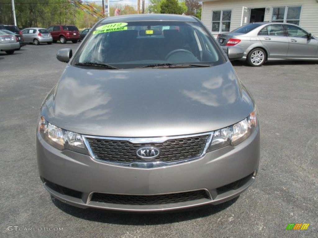 2012 Forte EX - Metal Bronze / Black photo #9