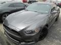 2015 Magnetic Metallic Ford Mustang GT Coupe  photo #2