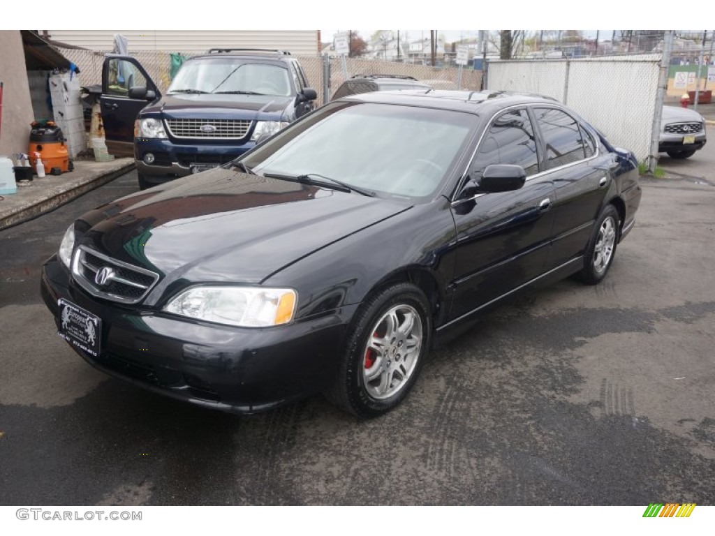 Nighthawk Black Pearl Acura TL