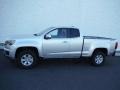 2015 Silver Ice Metallic Chevrolet Colorado WT Extended Cab 4WD  photo #2