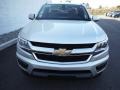 2015 Silver Ice Metallic Chevrolet Colorado WT Extended Cab 4WD  photo #5