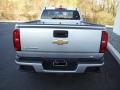 2015 Silver Ice Metallic Chevrolet Colorado WT Extended Cab 4WD  photo #7