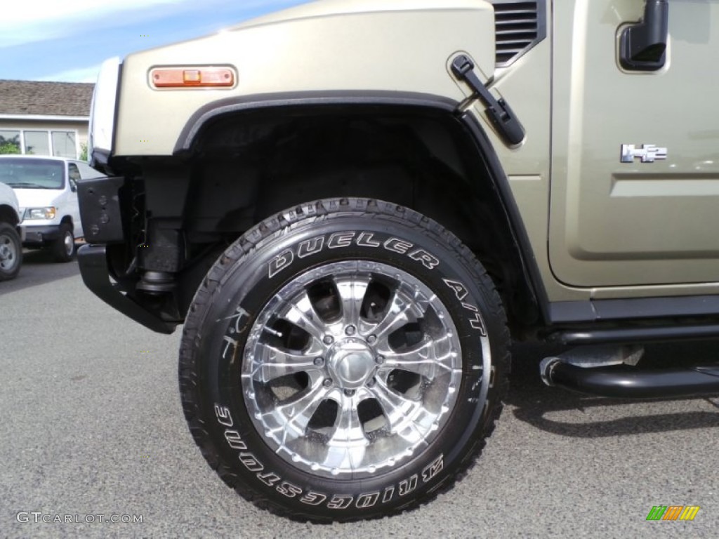 2005 H2 SUT - Desert Sand Metallic / Wheat photo #11