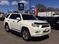 Blizzard White Pearl 2010 Toyota 4Runner Limited 4x4