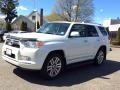 2010 Blizzard White Pearl Toyota 4Runner Limited 4x4  photo #7