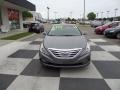 2014 Harbor Gray Metallic Hyundai Sonata Limited 2.0T  photo #2