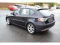 2008 Obsidian Black Pearl Subaru Impreza Outback Sport Wagon  photo #3