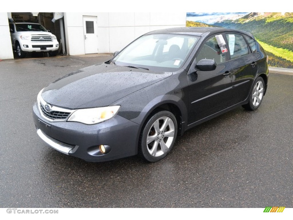 2008 Subaru Impreza Outback Sport Wagon Exterior Photos