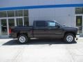 2015 Tungsten Metallic Chevrolet Silverado 1500 WT Crew Cab 4x4  photo #2