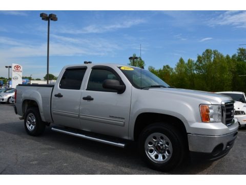 2010 GMC Sierra 1500 SL Crew Cab Data, Info and Specs