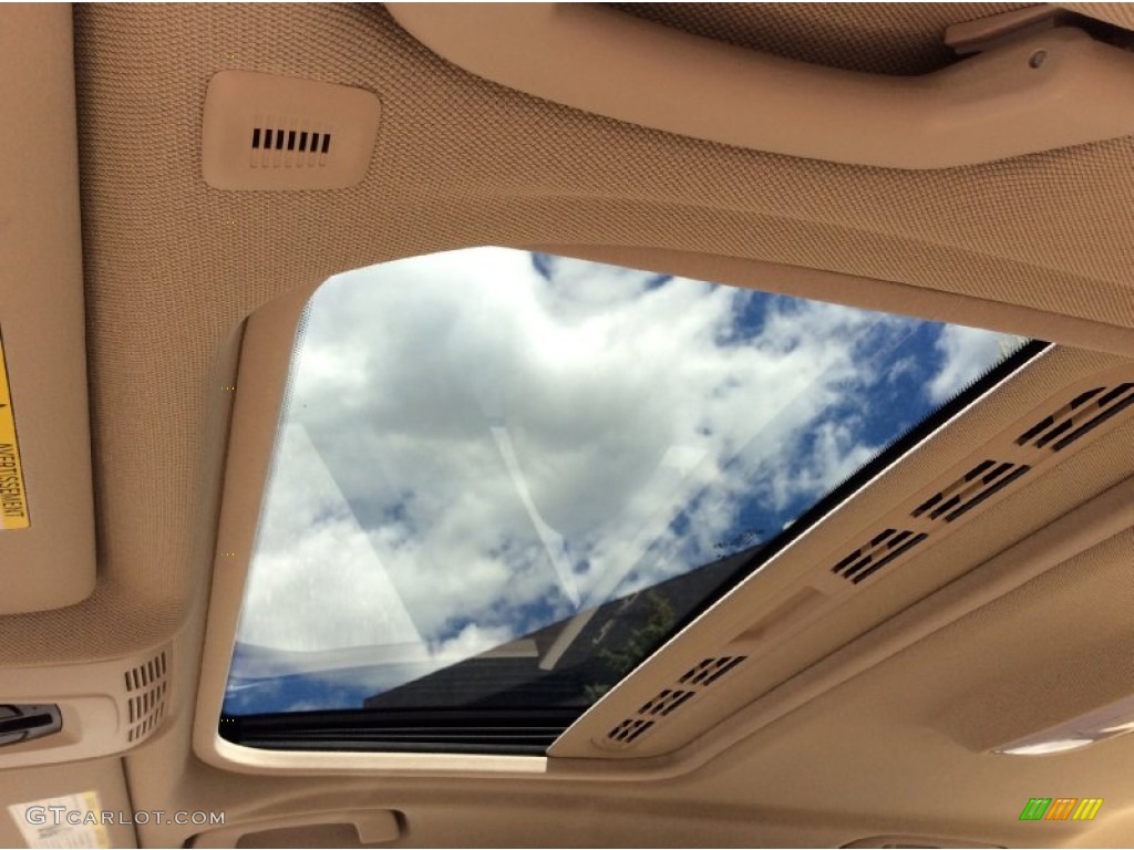 2015 3 Series 335i xDrive Sedan - Alpine White / Venetian Beige photo #14