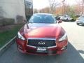 2014 Venetian Ruby Infiniti Q 50 3.7 AWD  photo #2