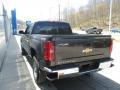 Tungsten Metallic - Silverado 1500 WT Crew Cab 4x4 Photo No. 7